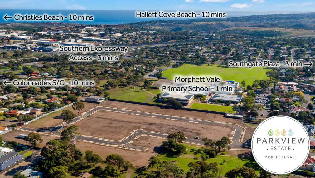 [Land for Sale] Parkview Estate, Morphett Vale OpenLot